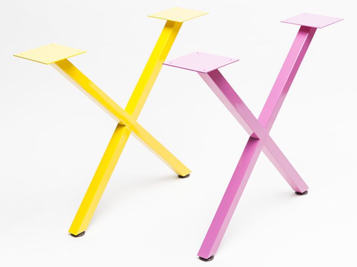 "X40" table legs